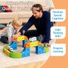 Electric Train Set for Kids, 3D Magic Rail Cube, STEM Train Toy Set, Traffic Signs, 3D Racing Track Set with Electric Train for Boys and Girls Aged 3 4 5 6 7 8 9 10 Years Old Birthday view 3