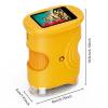 4K Discovery Microscope, 1000x Handheld Microscope, Digiscope Kids, Digital Microscopes for Children, 2026 Upgraded Portable Mini Pocket Microscopes with 4k 2.0" Screen, for Home (Yellow) view 3