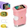 4K Discovery Microscope, 1000x Handheld Microscope, Digiscope Kids, Digital Microscopes for Children, 2026 Upgraded Portable Mini Pocket Microscopes with 4k 2.0" Screen, for Home (Pink) view 1