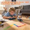 Ansnibe STEM Robot Building Set, 5-in-1 Remote & APP Controlled Robot Toys for Kids Ages 6-16, 334 Pcs DIY Building Blocks Engineering Science Educational Kit, Birthday Gift for Boys Girls view 3