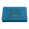 Protective Carrying Case For Anbernic RG DS Game Console Shockproof Storage Organizer Box Portable Travel Bag For Anbernic RG DS,Magnetic Lid Design,3D Printing Case (Translucent Blue) view 1