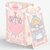 Han Yu Bowen Pastel Arcana Tarot Deck, 78 Pink Aesthetic Design Tarot Cards with Guidebook, Modern Witch Tarot for Beginners and Experienced Readers, Divination and Spiritual Growth Tool view 1