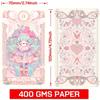 Han Yu Bowen Pastel Arcana Tarot Deck, 78 Pink Aesthetic Design Tarot Cards with Guidebook, Modern Witch Tarot for Beginners and Experienced Readers, Divination and Spiritual Growth Tool view 2