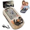 TurboRace Interactive Game Set with 200 Challenges, Turbo Race Interactive Racing Steering Wheel Games with Lights and Sounds, Racing Simulator for Kids, Car Obstacle Avoidance Driving Toy view 1