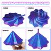 3D Printed Expanded Sensory Fidget Star, Transformable Stress Relief Spiral Toy with Detachable Handle, Sensory Toys for ADHD, Focus & Anxiety Relief, Office Desk Decompression Gift for Adults & Teens view 4