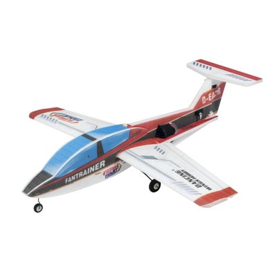 AEORCACC E39 FanTrainer Ducted Fan RC Jet Kit - 800mm 31.5inch EPP Airplane, Compatible with 64mm EDF 4S 50-60A ESC 1100mAh LiPo, 570g Flying Weight (E39 Airframe+EDF+ESC+Servo)