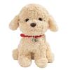 colatry Stuffed Dog Toy for Kids, Realistic Simulation Stuffed Animals Puppy Soft Plush Interactive Dog Toy for Boys Girls, Home Decor & Birthday Gift, 25cm view 1