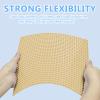 10"x10" Pack of 6 Classic Building Baseplates,Building Toy Base Boards to Build On, Brick Toy Builders Mat Compatiable with All Major Brands and Activity Table-Base plate for DIY Play (Sand) view 4