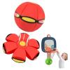 LPXHVRJTS Intelligent Transformable Flying Saucer Ball Magic Elastic Deformable Toy Lights(A) view 1