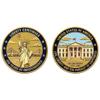 250th Anniversary Commemorative Coin USA 1776-2026, Double-Sided High Relief Craft, Eagle & Patriotic Symbols Challenge Coin, Collectible Gift for Veterans & History Collectors (250th-zyns-01) view 1