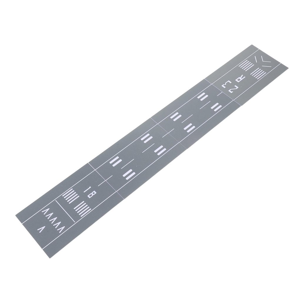HEANUJJ Airport Layout Mat with 18 23 Runway - Aircraft Landing Runway - Model Airplane Surface Pad - Miniature Plane Platform Diorama Background for Display