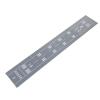 HEANUJJ Airport Layout Mat with 18 23 Runway - Aircraft Landing Runway - Model Airplane Surface Pad - Miniature Plane Platform Diorama Background for Display view 1