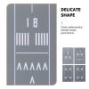 HEANUJJ Airport Layout Mat with 18 23 Runway - Aircraft Landing Runway - Model Airplane Surface Pad - Miniature Plane Platform Diorama Background for Display view 3