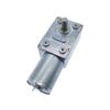 12V Gear Reduction Motor Worm Reversible Turbo Geared Gearbox Reducer 2RPM - 100RPM 200RPM 46/32(2RPM,24V) view 1