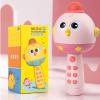 2-in-1 bluetooths & Microphone Toy for Kids,Wireless karaokes-Microphone with LED Light,Portable Mini Microphones Toy,for Boys Girls Kids Party Home Family Gathering view 3
