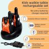 Retevis RT602 Walkie Talkies for Kids Rechargeable Bundle with RT22S Walkie Talkies for Adults view 2