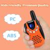 Retevis RT602 Walkie Talkies for Kids Rechargeable Bundle with RT22S Walkie Talkies for Adults view 4