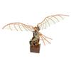 3D Metal Puzzle for Adult, Da Vinci Flapping Wing Bionic Kit with Gear-Driven, Mechanical Desk Ornament & Engineering Art Collectible, Creative Gift for Adults & Teens (243PCS) view 1