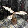 3D Metal Puzzle for Adult, Da Vinci Flapping Wing Bionic Kit with Gear-Driven, Mechanical Desk Ornament & Engineering Art Collectible, Creative Gift for Adults & Teens (243PCS) view 2