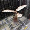 3D Metal Puzzle for Adult, Da Vinci Flapping Wing Bionic Kit with Gear-Driven, Mechanical Desk Ornament & Engineering Art Collectible, Creative Gift for Adults & Teens (243PCS) view 3