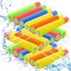 18 Pack Foam Water Guns for Kids, Water Blaster Soaker Guns Long Range Swimming Pool Water Squirter Outdoor Water Toys for Boys Girls Adults Summer Fun in Swimming Pool, Beach, Party view 1