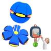 LPXHVRJTS Intelligent Transformable Flying Saucer Ball Magic Elastic Deformable Toy Lights(B) view 1