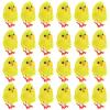 BESPORTBL Easter Chicken Decoration Simulated Cartoon Chicken Party Supplies Desktop Decor for Festive Home and Office Display(60 Pcs) view 1