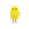 BESPORTBL Easter Chicken Decoration Simulated Cartoon Chicken Party Supplies Desktop Decor for Festive Home and Office Display(60 Pcs) view 2