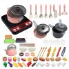 71 Pieces Toy Kitchen Accessories - Cooking Sets, Play Food Sets for Kids, Pretend Cooking Pots Pans with Sound Kitchen Accessories for 3-8 Years Old Girls Boys Baking Christmas Party view 1