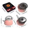 71 Pieces Toy Kitchen Accessories - Cooking Sets, Play Food Sets for Kids, Pretend Cooking Pots Pans with Sound Kitchen Accessories for 3-8 Years Old Girls Boys Baking Christmas Party view 2