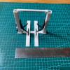1:64 Scale 2-Post Car Gantry Lift Model Hobby Building diecast car Diorama Accessory for Workshop Maintenance Scene Display view 4