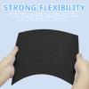 10"x10" Pack of 6 Classic Building Baseplates,Building Toy Base Boards to Build On, Brick Toy Builders Mat Compatiable with All Major Brands and Activity Table-Base plate for DIY Play (Black) view 4