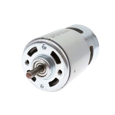 12V Motor 775 DC 24V Double Ball Bearing 1000rpm8500rpm6000rpm4500rpm3000rpm Large Torque Low Noise(7500 RPM,24V)