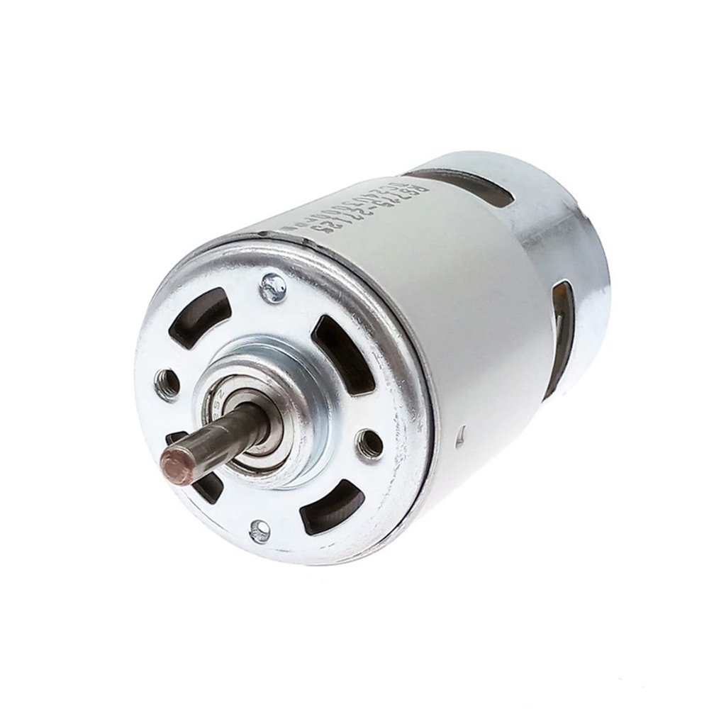 12V Motor 775 DC 24V Double Ball Bearing 1000rpm8500rpm6000rpm4500rpm3000rpm Large Torque Low Noise(7500 RPM,24V)