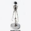 3D Metal Puzzle Jellyfish Model Kit, Mechanical Steampunk Model with LED Lights, DIY Creative Desk Display, Collectible Engineering Art, Gift for Adults (250PCS+/Shield Version) view 4