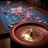 Proshine 11 Roulette Wheel Set with 47.2 * 23.6 Table Layout Felt view 1