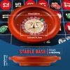 Proshine 11 Roulette Wheel Set with 47.2 * 23.6 Table Layout Felt view 3