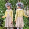 100 Year Old Costume for Girls Old Lady Costume for Kids 100 Day of School Grandma Dress Up Outfits 10 Pc Funny Granny Costumes Kids Size 3-10 view 4