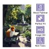 Reading Guinea Pig 1000 Pieces Puzzle for Adults, Educational Intellectual Jigsaw Puzzle,Animal Fantasy Puzzles for Adults Fun Game 20 * 28.8 Inch view 2
