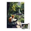 Reading Guinea Pig 1000 Pieces Puzzle for Adults, Educational Intellectual Jigsaw Puzzle,Animal Fantasy Puzzles for Adults Fun Game 20 * 28.8 Inch view 3
