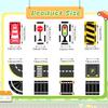 Magnetic Road Set with Traffic Sign Toys, STEM Magnetic Building Blocks, Creative Educational Construction Toys, for Kids (45) view 2