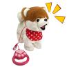 Ai Realistic Robot Puppy, Robotic Dog Realistic Pet, Walking, Touch Control, Barking, Tail Wagging, Interactive Plush Toys for 2-8 Year Old Boys Girls Presents view 1
