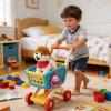 Ai Realistic Robot Puppy, Robotic Dog Realistic Pet, Walking, Touch Control, Barking, Tail Wagging, Interactive Plush Toys for 2-8 Year Old Boys Girls Presents view 2