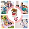 Ai Realistic Robot Puppy, Robotic Dog Realistic Pet, Walking, Touch Control, Barking, Tail Wagging, Interactive Plush Toys for 2-8 Year Old Boys Girls Presents view 4