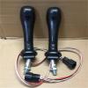 VRTLYJU 1pc 3-Button Grab Handle Wheel Excavator Modified with Wood Grab Iron Grab Wood Grab Steel Grab Control Lever(A Pair) view 2