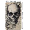 Eternal Whisper Tarot Deck, 78 Tarot Cards with PDF Guidebook, Vintage Gothic Style, Parchment Theme, Modern Witch Tarot for Beginners- Experienced Readers, Divination Spiritual Growth Tool view 2