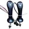 VRTLYJU Three Button Handle Excavator Wood Grabbing Handle Adhesive(Right 1pcs) view 1