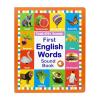 English Words Learning Book - Engaging Word Activity, Child-Friendly Vocabulary Trainer, Parent-Child Interaction Tool | for Early Education Resource for Preschoolers Boys Girls Ages 2-6 view 1