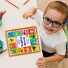 English Words Learning Book - Engaging Word Activity, Child-Friendly Vocabulary Trainer, Parent-Child Interaction Tool | for Early Education Resource for Preschoolers Boys Girls Ages 2-6 view 3