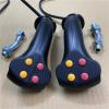 VRTLYJU 4-Button Grab Handle Wheel Excavator Modified with Wood Grab Iron Grab Wood Grab Steel Grab Control Lever(4 Buttons 2pcs) view 2